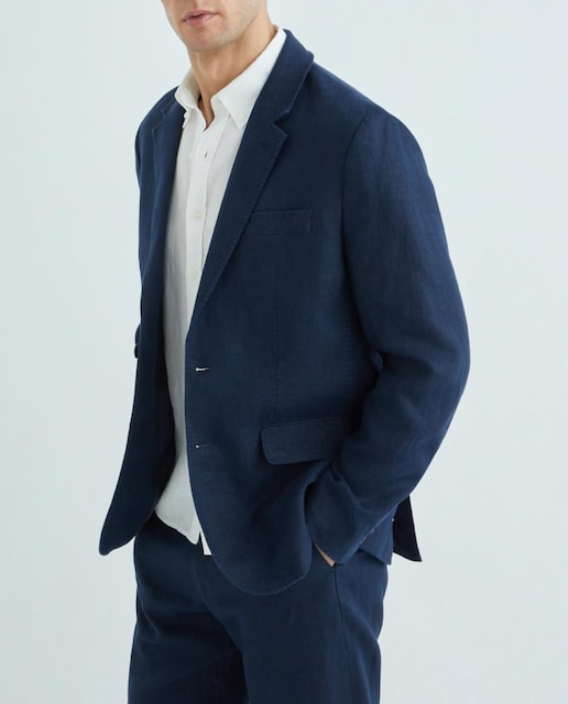 Imagen 0 de Blazer de hombre en lino