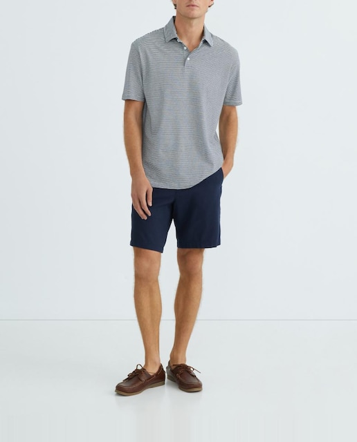 Imagen 0 de Pantalón de hombre corto lino tipo chino