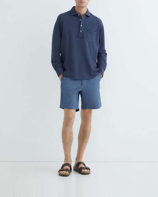 Imagen 0 de Pantalón de hombre corto algodón tipo chino