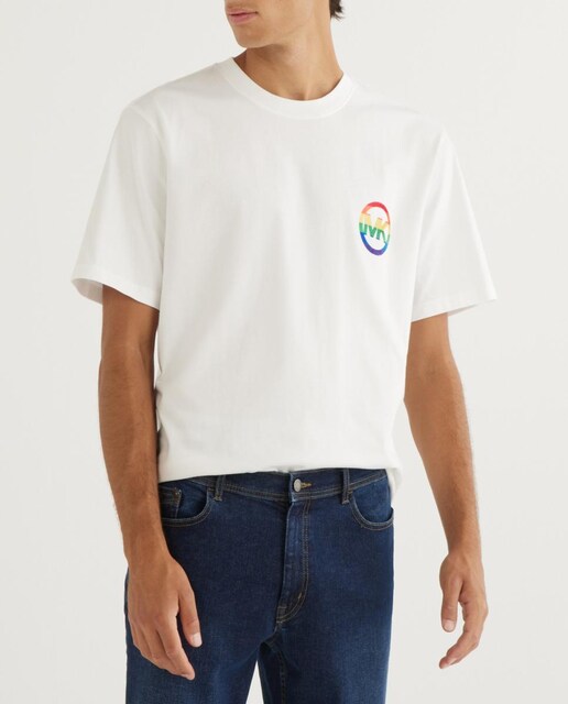 Imagen 0 de Camiseta de manga corta de hombre con capsula "Pride"