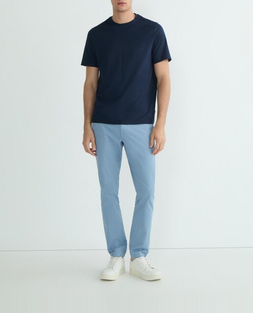 Imagen 0 de Camiseta de hombre de manga corta en piqué