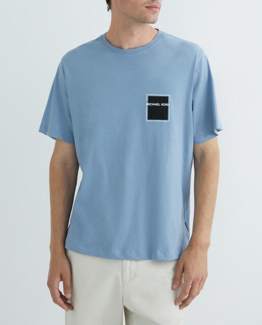 Imagen 0 de Camiseta de hombre de manga corta print delantero y trasero