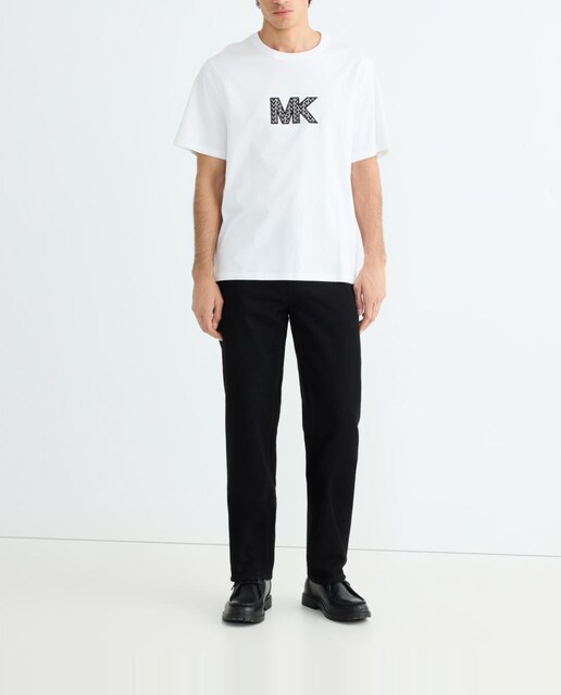 Imagen 0 de Camiseta de hombre manga corta logo central