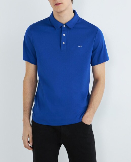 Imagen 0 de Sleek polo de hombre en algodón