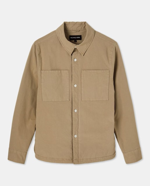 Imagen 0 de Sobrecamisa de hombre en algodón