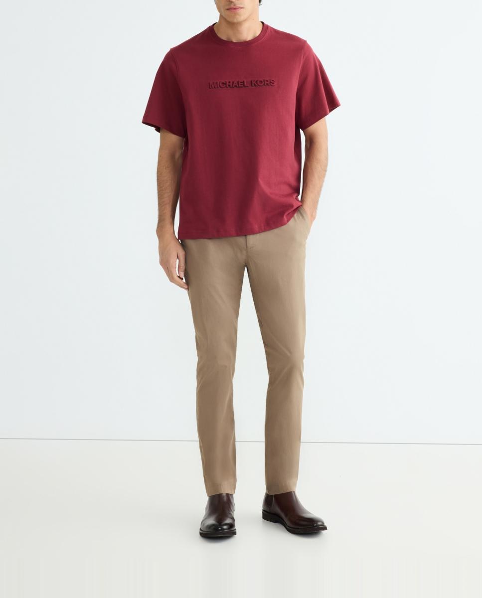 Imagen 0 de Chino de hombre slim de algodón elástico