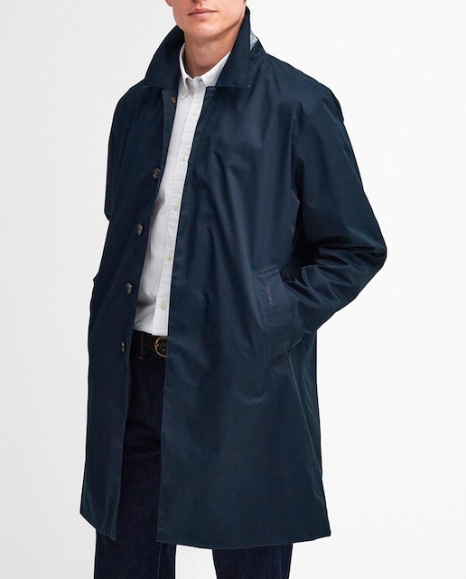 Imagen 0 de Chaqueta de hombre impermeable larga