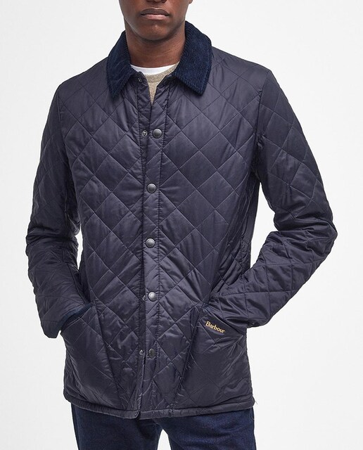 Imagen 0 de Chaqueta de hombre acolchada con cierre de tachuelas