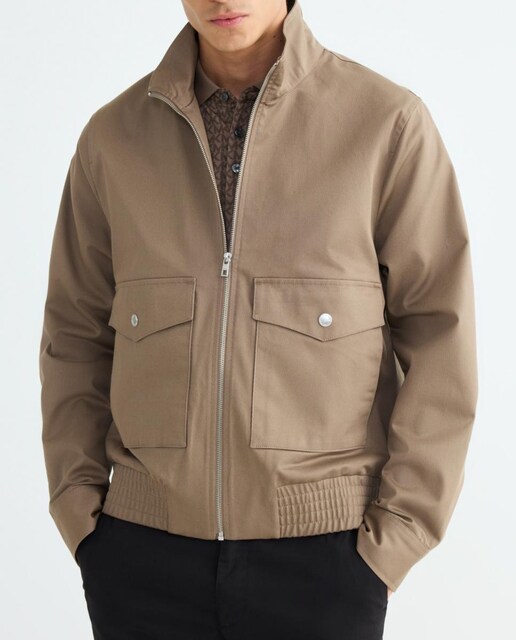 Imagen 0 de Cazadora de hombre modelo Harrington entretiempo