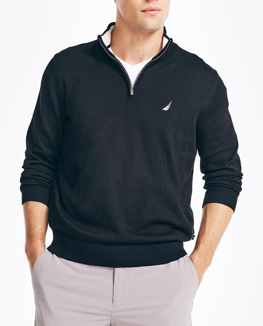 Imagen 0 de Jersey de hombre con cuello perkins