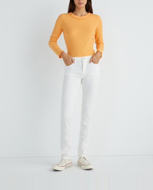 Imagen 0 de Pantalones de mujer micropana 5 bolsillos slim fit