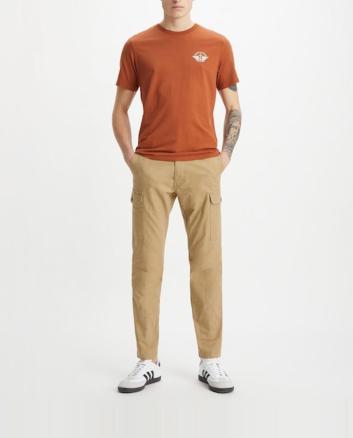 Imagen 0 de Pantalón de hombre cargo slim tapered
