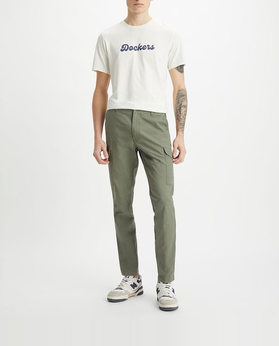 Imagen 0 de Pantalón de hombre cargo slim tapered