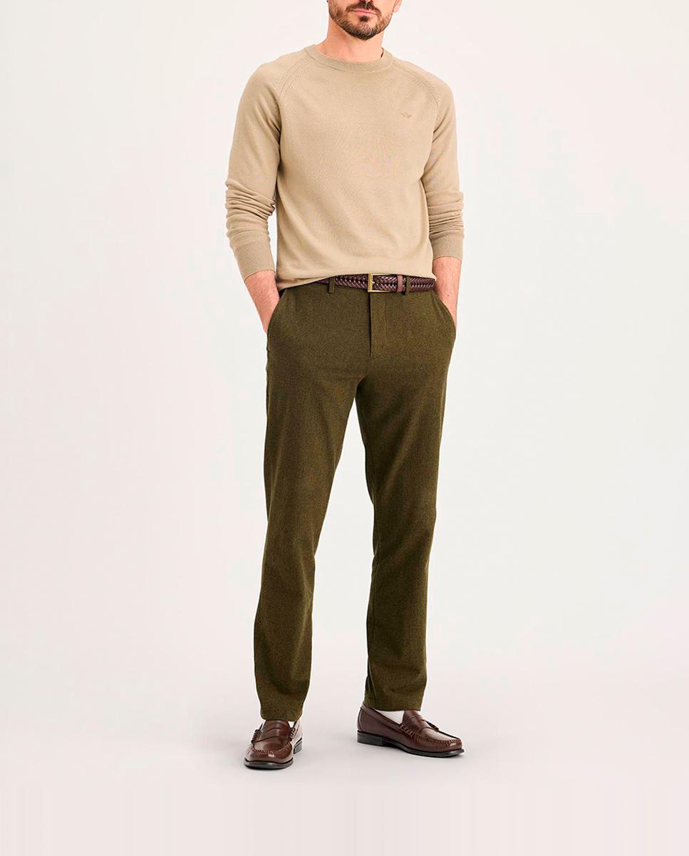 Imagen 0 de Pantalón chino de hombre vestir elástico