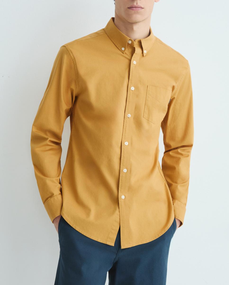 Imagen 0 de Camisa de hombre de manga larga, slim fit.