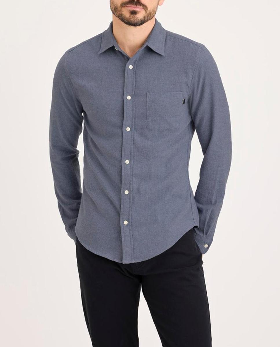 Imagen 0 de Camisa de hombre casual con bolsillo