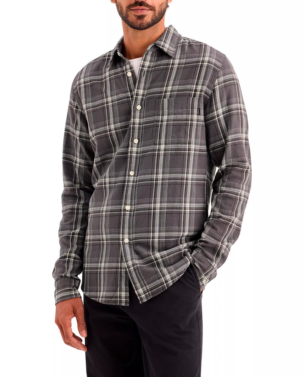 Imagen 0 de Camisa de hombre casual con bolsillo