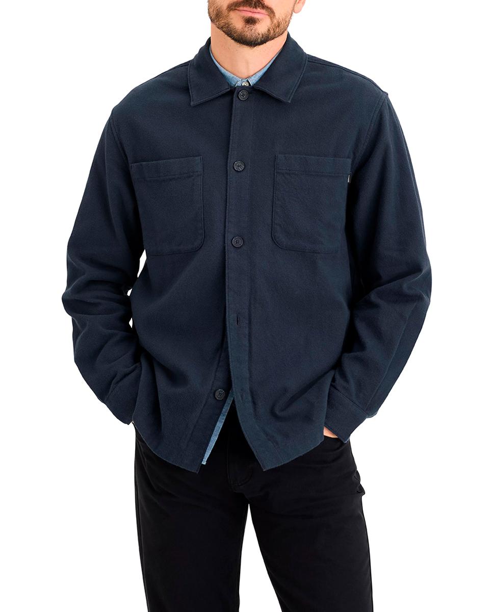 Imagen 0 de Sobrecamisa de hombre franela