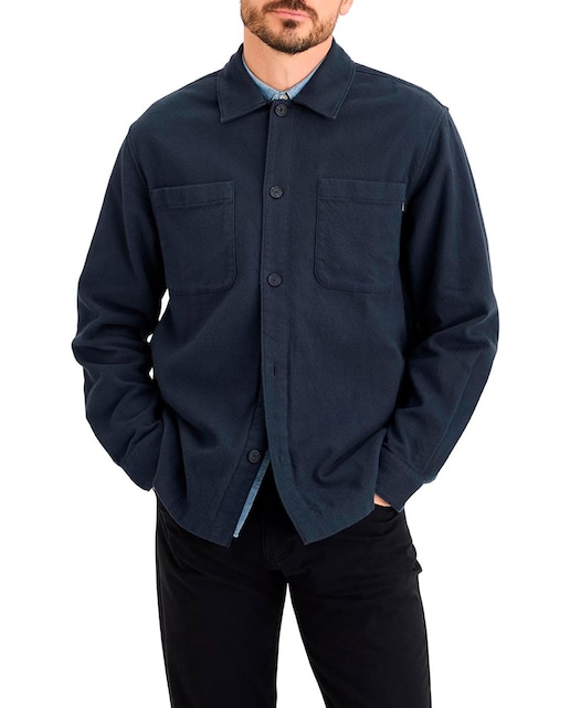 Imagen 0 de Sobrecamisa de hombre franela