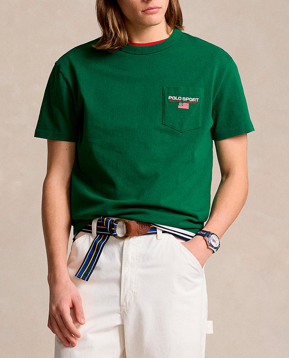 Imagen 0 de Camiseta de hombre oversized de algodón