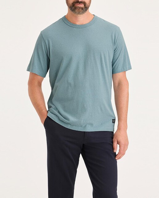 Imagen 0 de Camiseta de hombre de manga corta, regular fit.