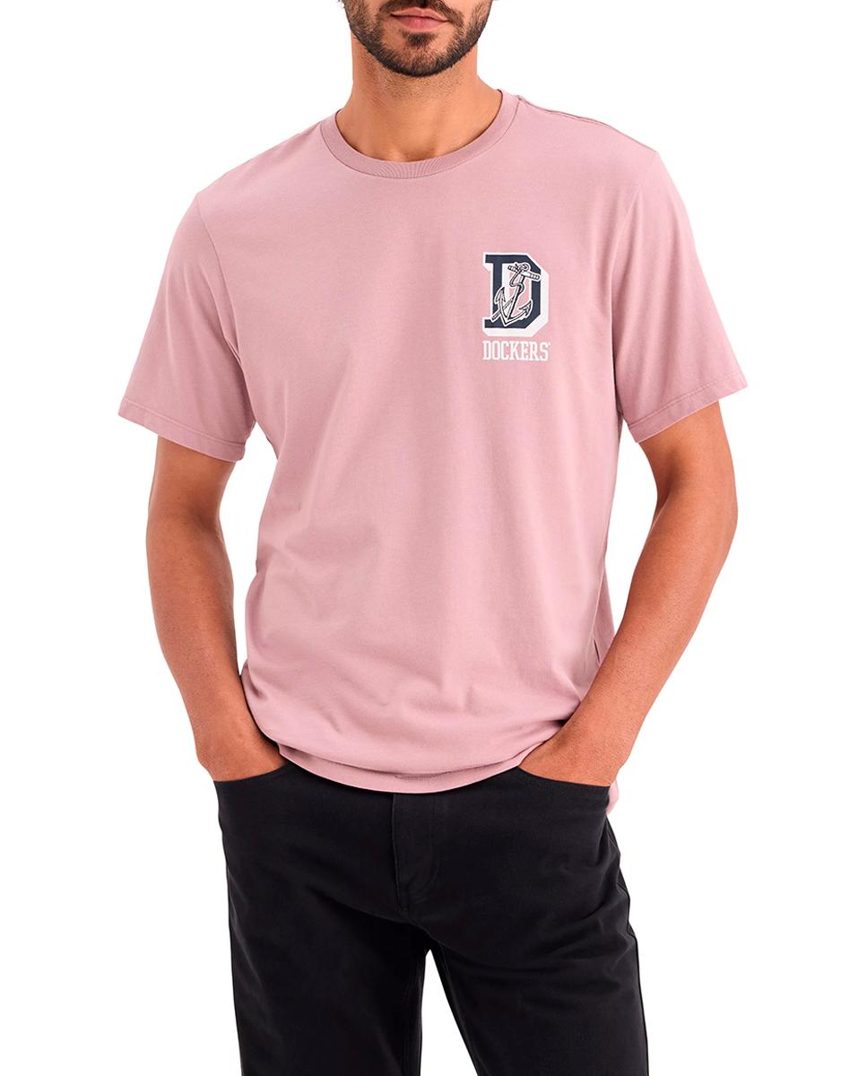 Imagen 0 de Camiseta de hombre manga corta con logo