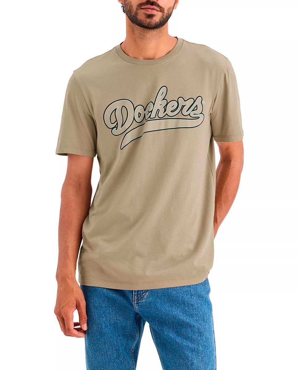 Imagen 0 de Camiseta de hombre manga corta con logo