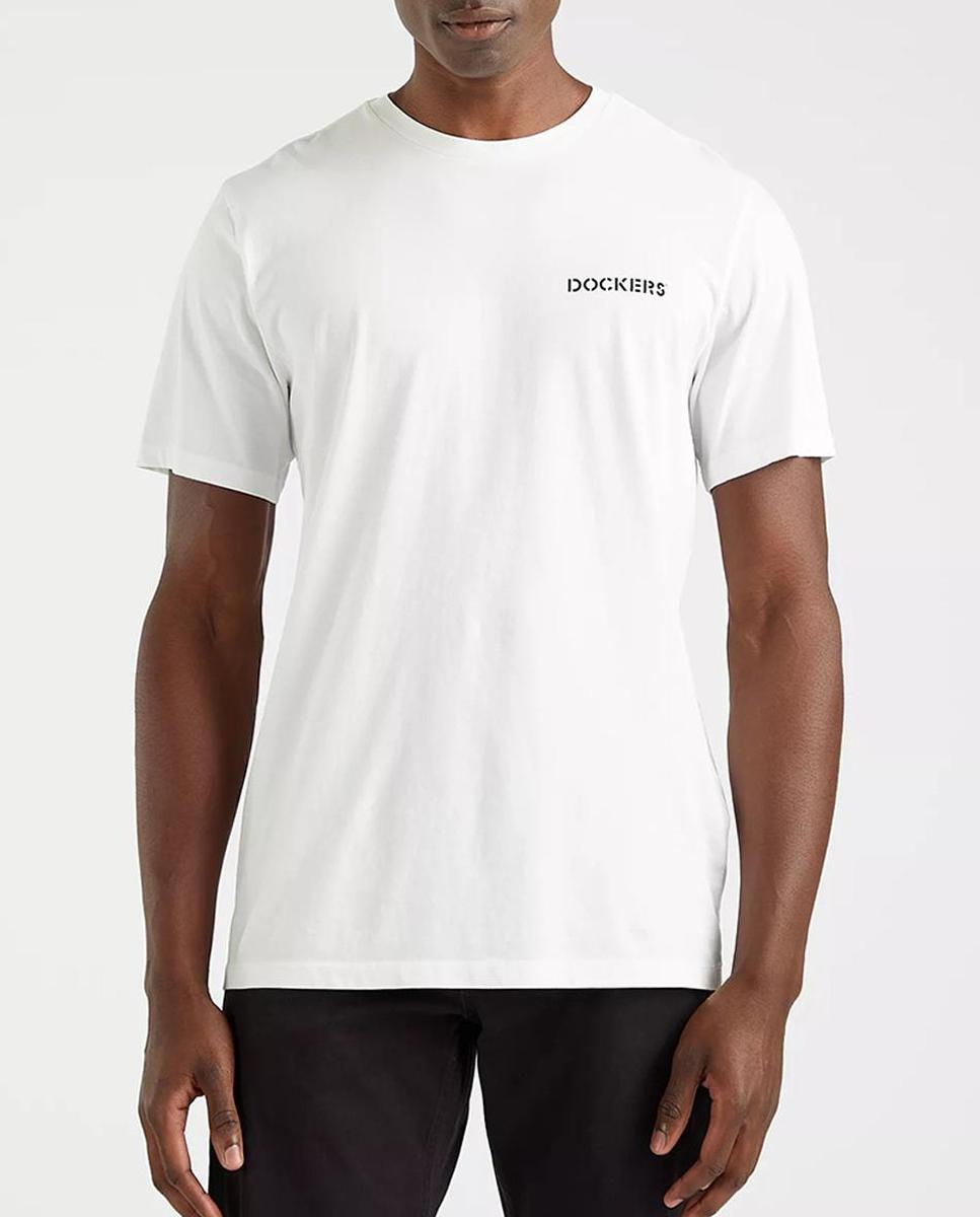 Imagen 0 de Camiseta de hombre manga corta con logo