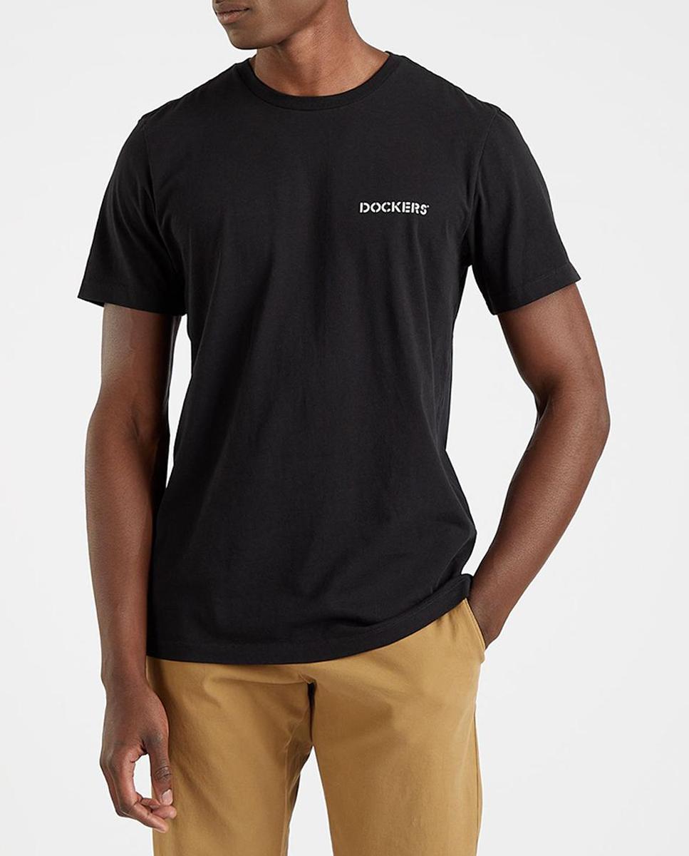 Imagen 0 de Camiseta de hombre manga corta con logo