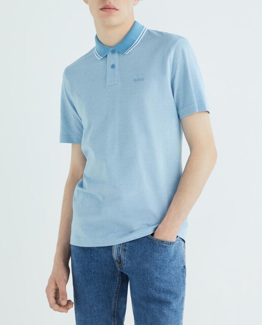 Imagen 0 de Polo manga corta de hombre