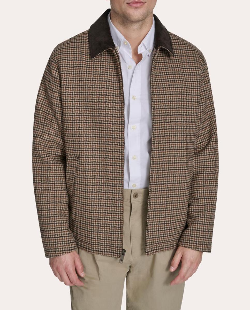 Imagen 0 de Chaqueta de hombre con cuello de pana