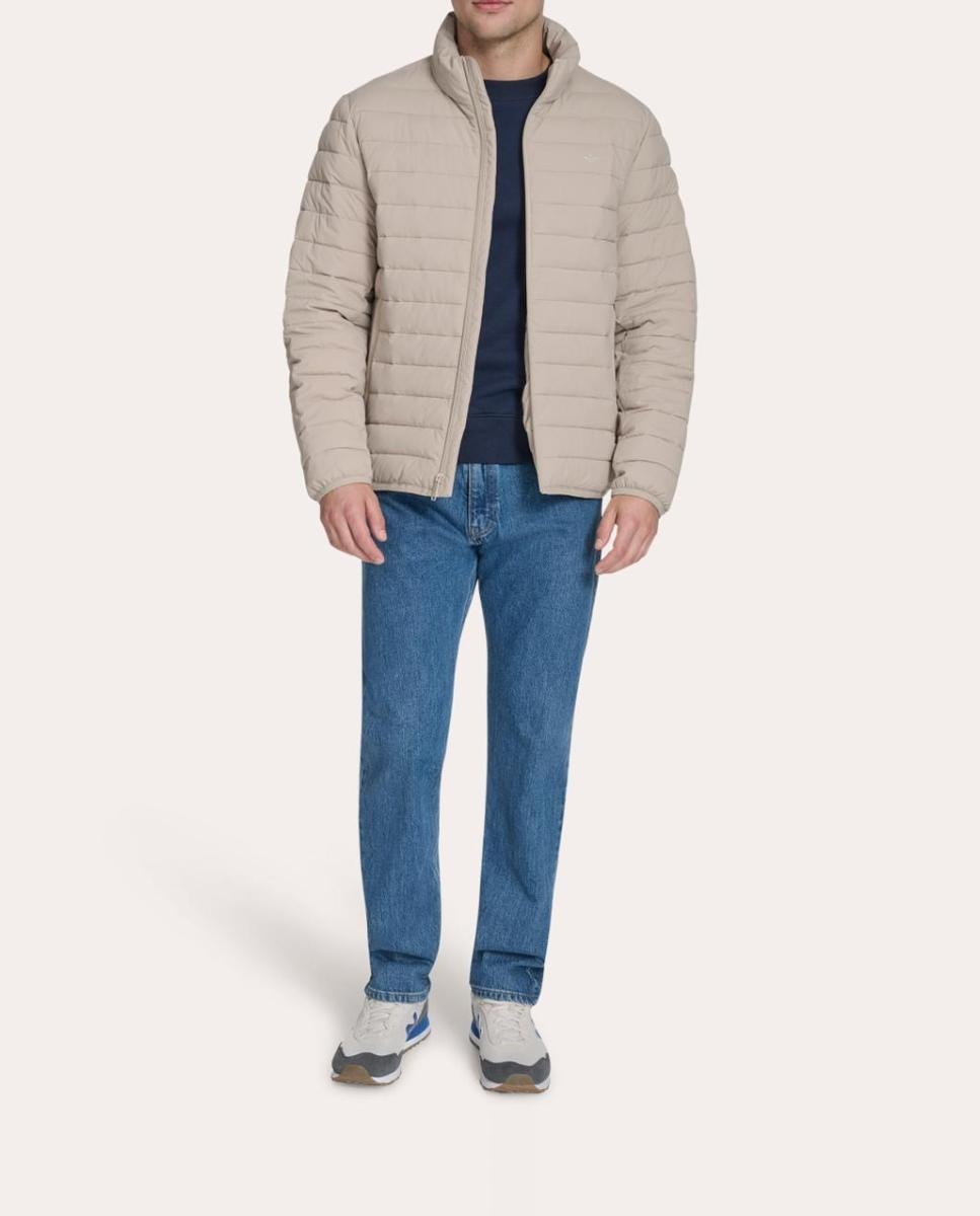 Imagen 0 de Chaqueta de hombre estilo plumífero