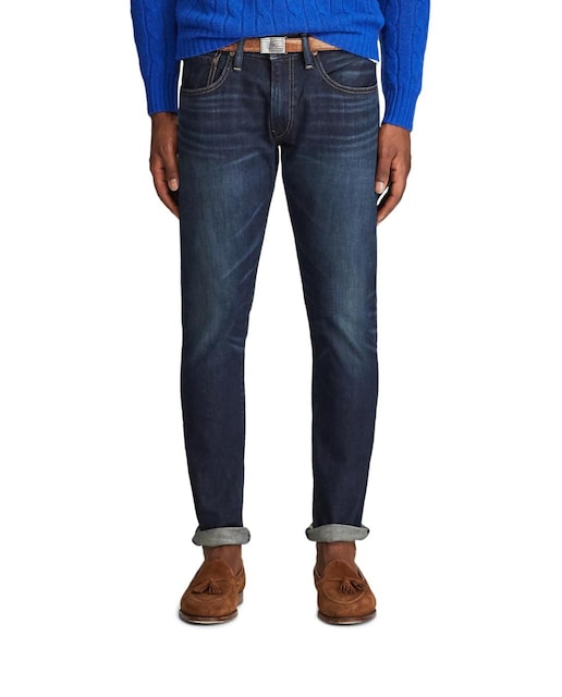 Imagen 0 de Vaquero de hombre skinny azul