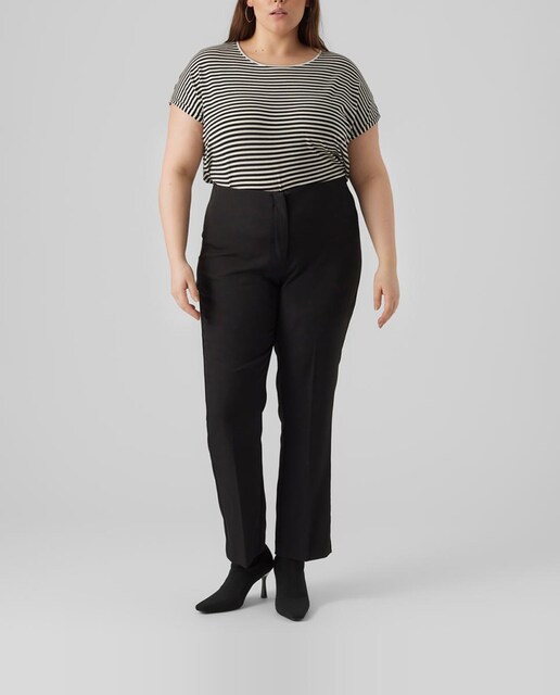 Imagen 0 de Pantalón de vestir de talla grande