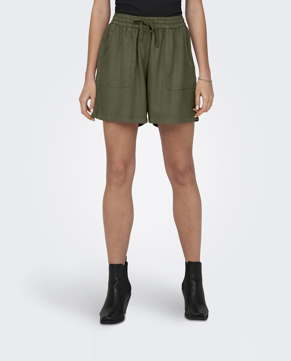 Imagen 0 de Pantalón de mujer cortos fluido