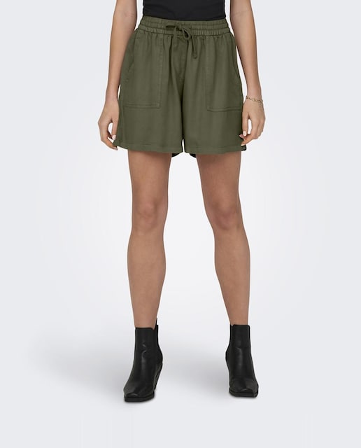 Imagen 0 de Pantalón de mujer cortos fluido