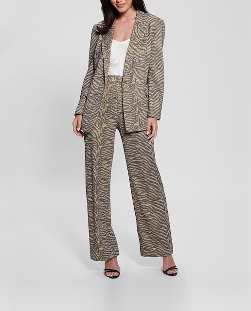 Imagen 0 de Pantalón traje estampado