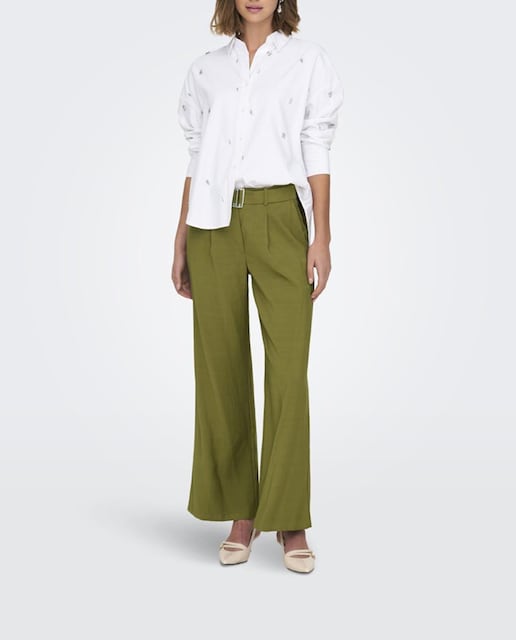 Imagen 0 de Pantalón largo de mujer holado