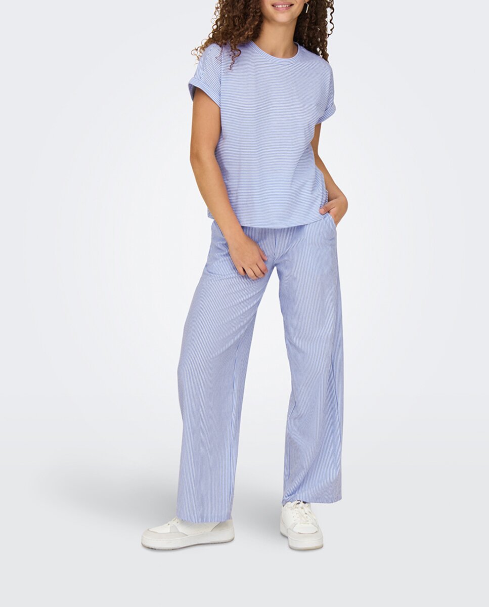 Imagen 0 de Pantalón largo de mujer estampado