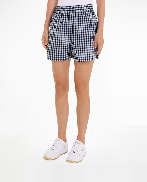 Imagen 0 de Pantalón corto de mujer de tiro alto