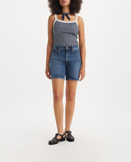 Imagen 0 de Short vaquero de mujer Ribcage™