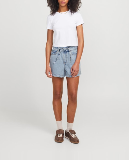 Imagen 0 de Short vaquero de mujer loose fit