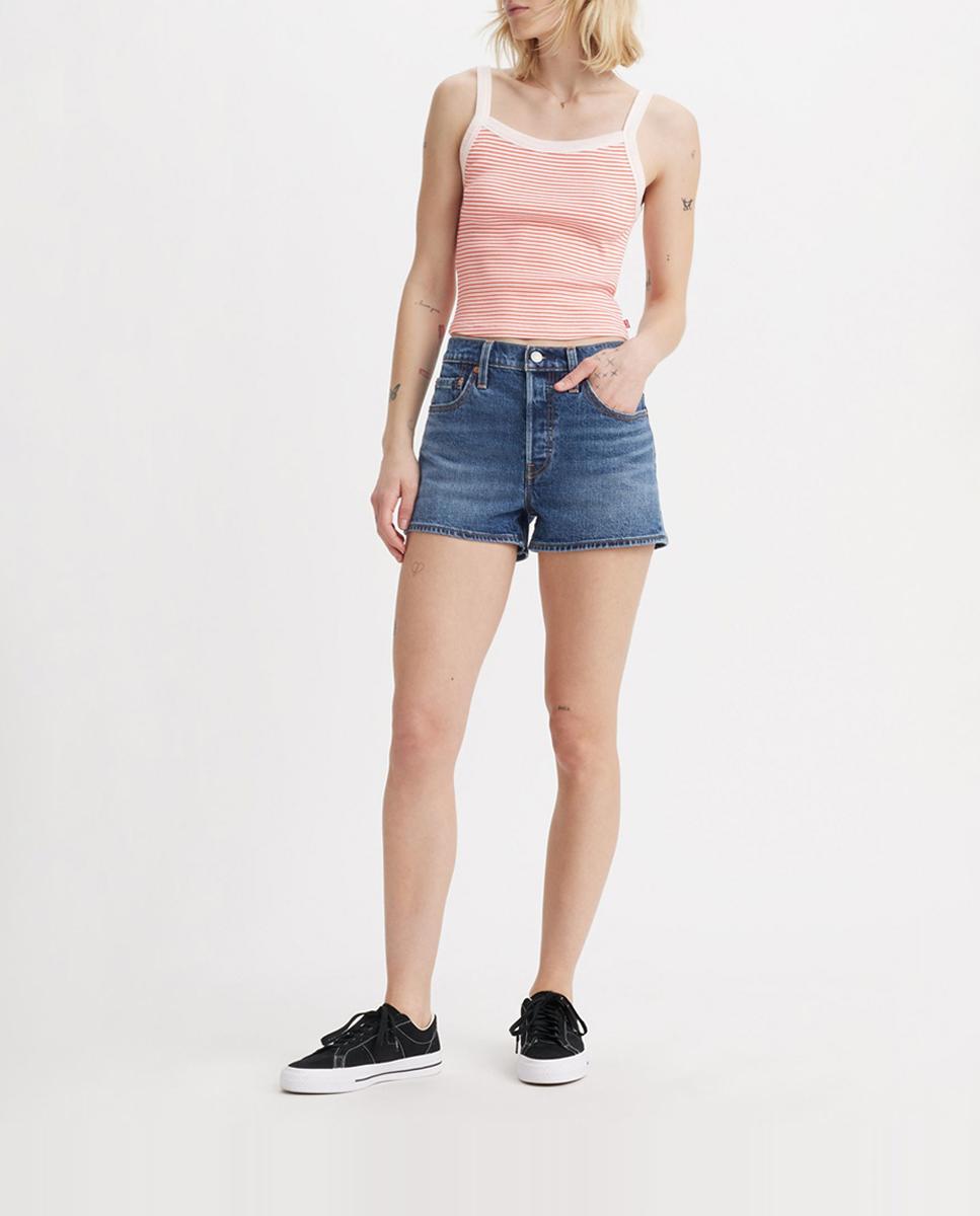 Imagen 0 de Short vaquero de mujer 501® Original tiro alto