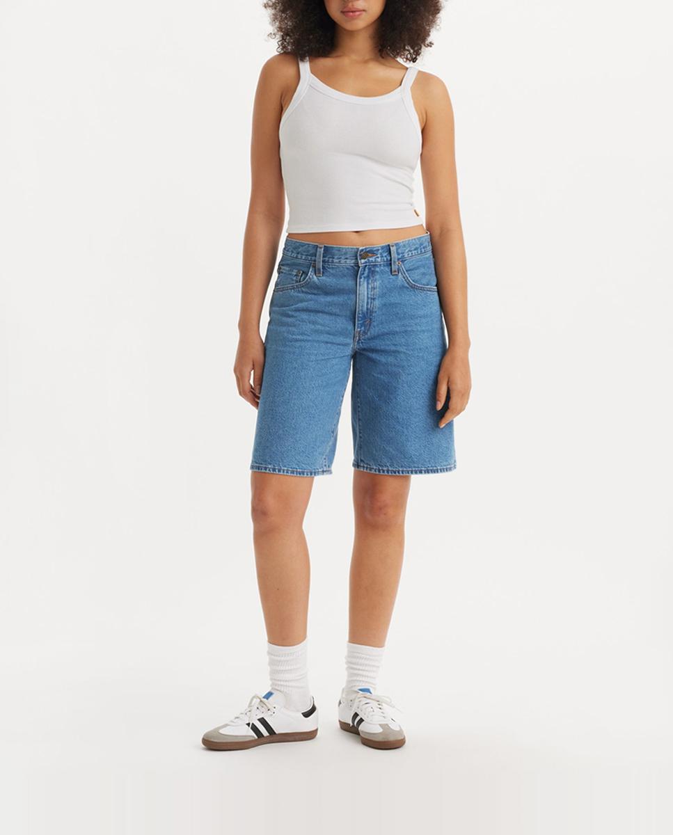 Imagen 0 de Short vaquero de mujer Baggy Dad Jort™