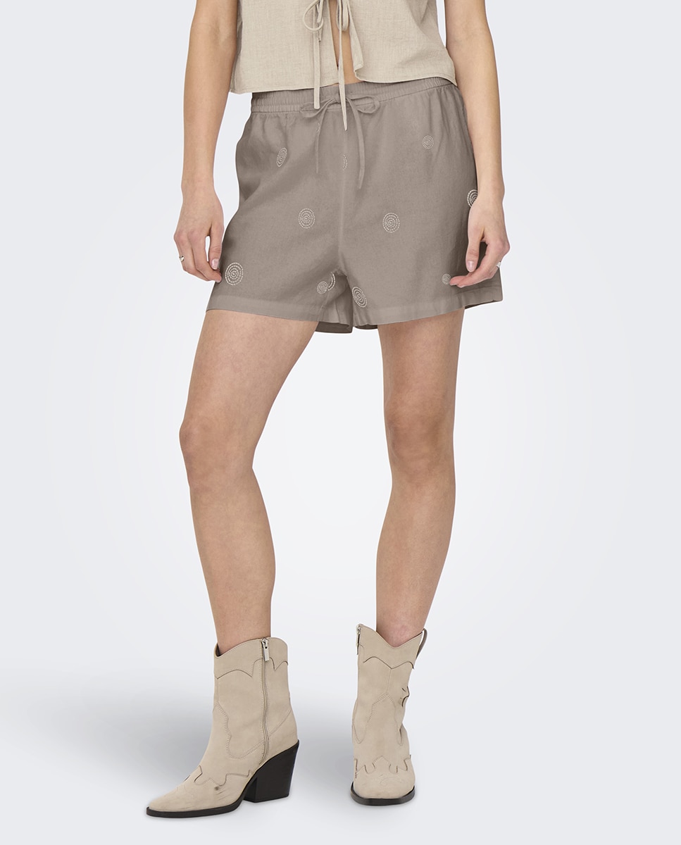 Imagen 0 de Pantalón corto de mujer fluido
