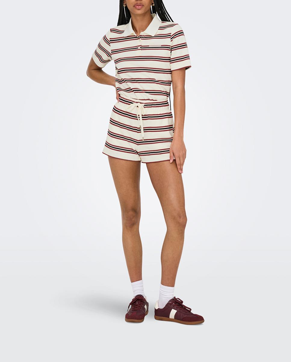 Imagen 0 de Shorts de mujer tiro alto básicos