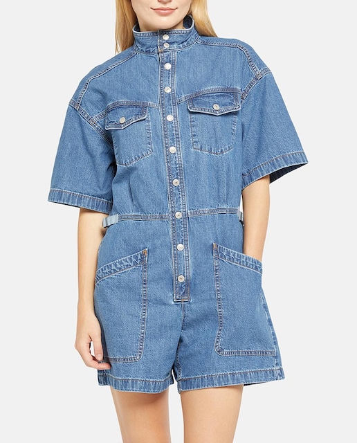 Imagen 0 de Mono vaquero corto de manga corta