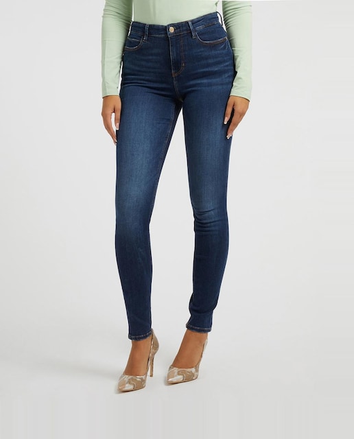 Imagen 0 de Vaquero de mujer skinny de tiro alto