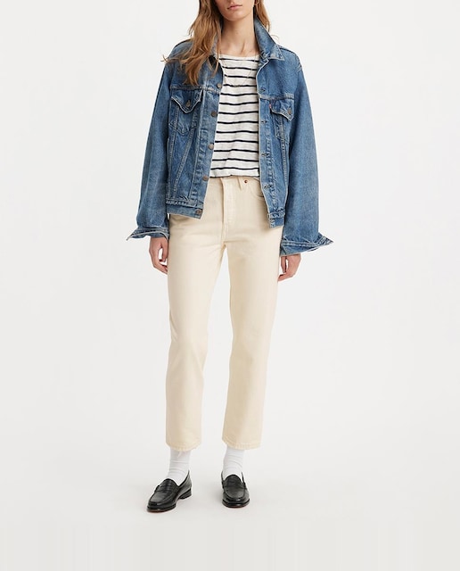 Imagen 0 de Vaquero de mujer 501® Crop