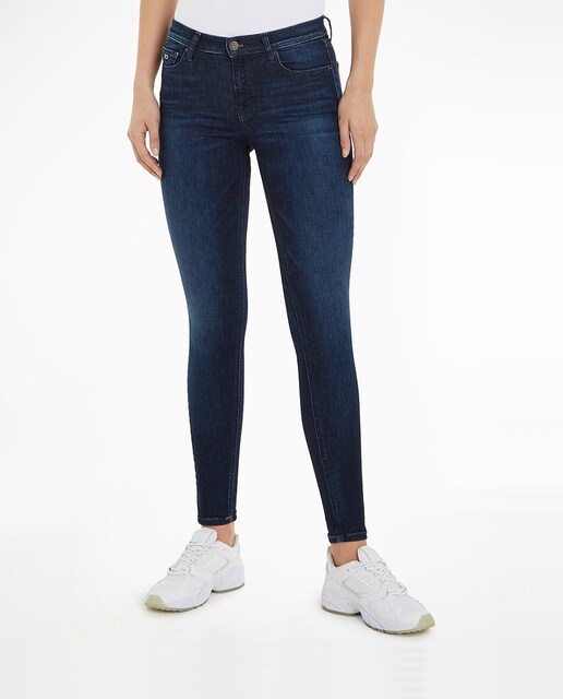 Imagen 0 de Pantalón vaquero de mujer Nora de tiro medio